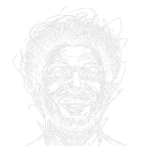 Latarence Butts portrait sketch
